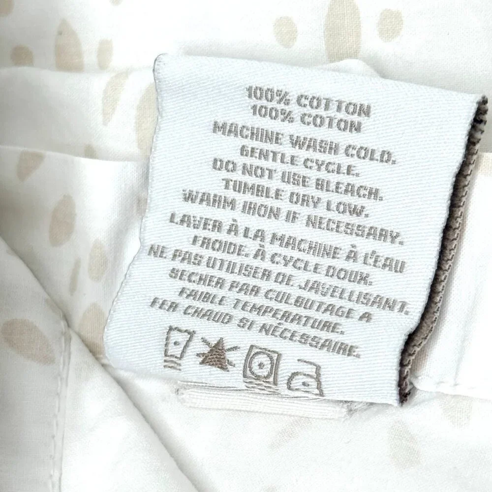 RESTORATION HARDWARE Baby & Child 1 PC Twin Flat Top Sheet 4 PC Pillowcases
